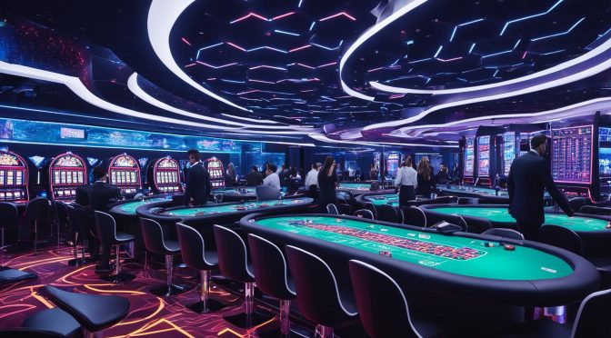 Bandar Casino Baccarat Online Dengan Peluang Menang Tinggi di 2024