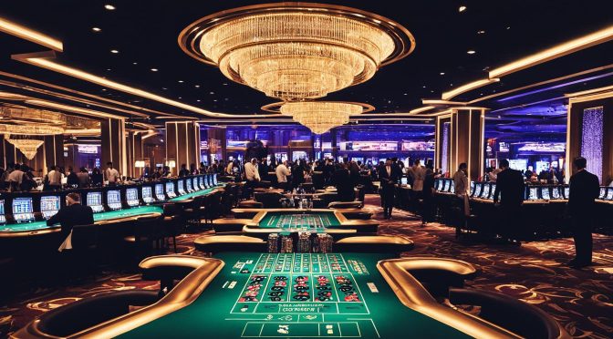 Bandar Casino Baccarat Online Terbaik Untuk Pasaran Baccarat Gacor di 2024