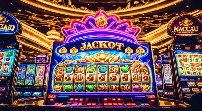 Menangkan Jackpot Slot Macau Terbesar Online