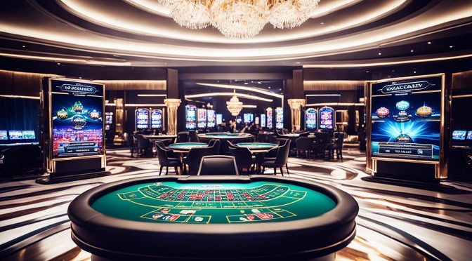 Baccarat casino online