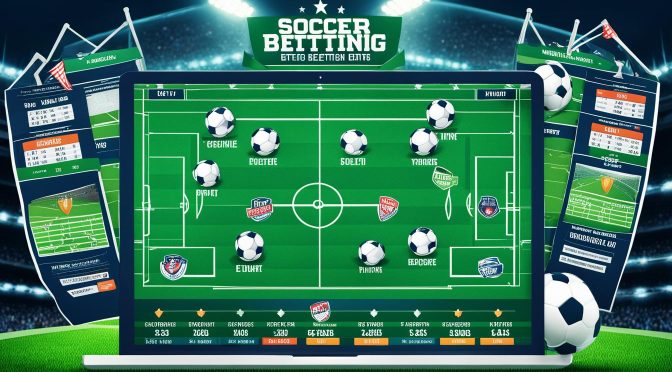 Strategi Taruhan Sepak Bola: Tips Menang Konsisten