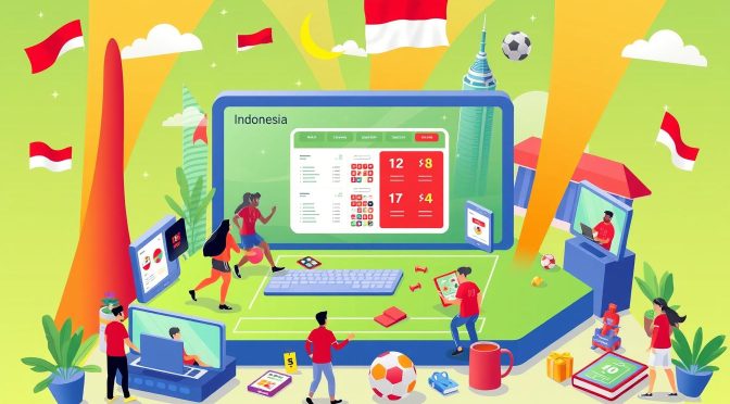 Agen Judi Bola Online Terpercaya di Indonesia