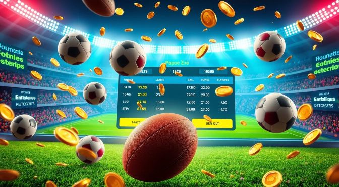 Dapatkan Bonus Judi Bola Online Terbesar di Indonesia