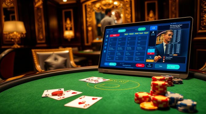 Tips Sukses Panduan Bermain Baccarat Online