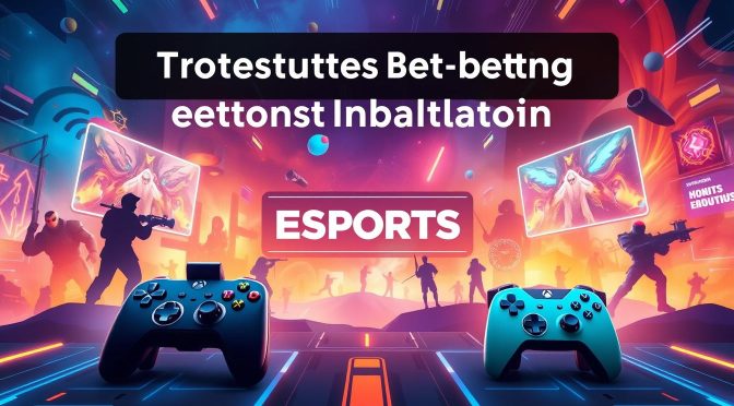 Situs judi Esports terpercaya