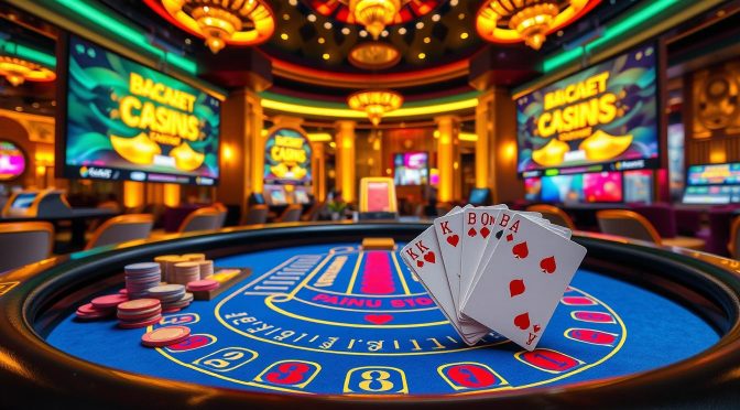 Raih Baccarat Online Bonus Terbesar di Indonesia