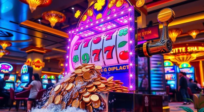 Menangkan Judi Slot Jackpot Terbesar di Indonesia