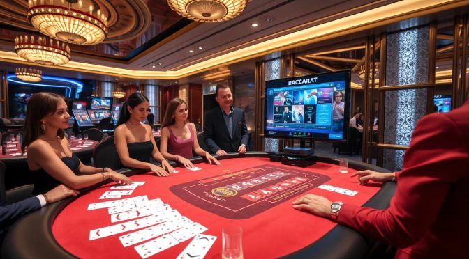 Live Baccarat Online