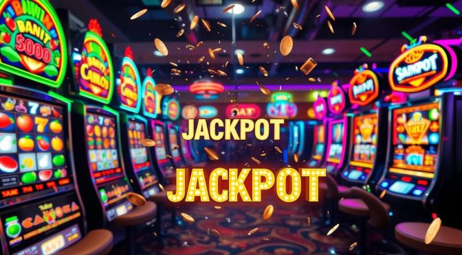 Menangkan Slot Online Jackpot Besar Hari Ini