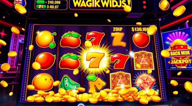 Kiat Slot Online Mudah Menang & Jackpot Besar