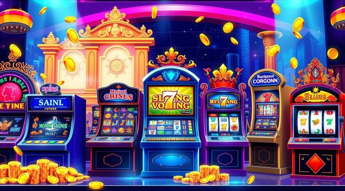 Slot Online Bet Kecil: Menang Banyak dengan Taruhan Terjangkau