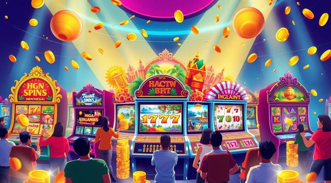 Daftar Game Slot RTP Tinggi Terpopuler di Indonesia