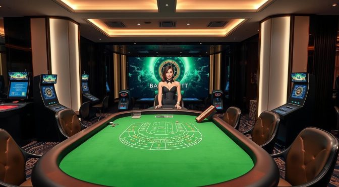 Mainkan Baccarat Live Dealer Online Terpercaya