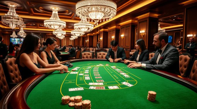 Baccarat online terpercaya