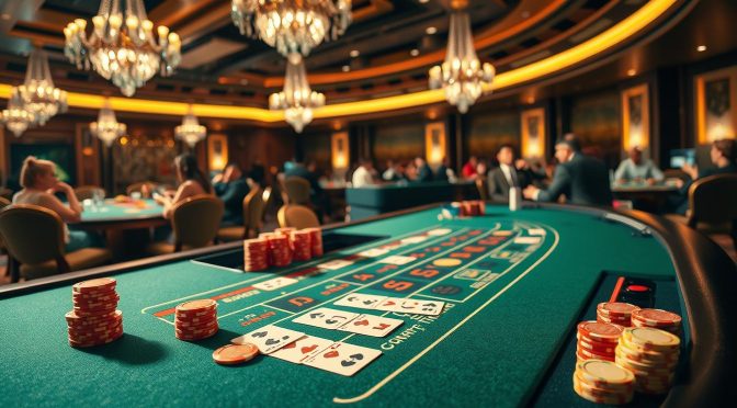 Pelajari Strategi Menang Taruhan Baccarat Online