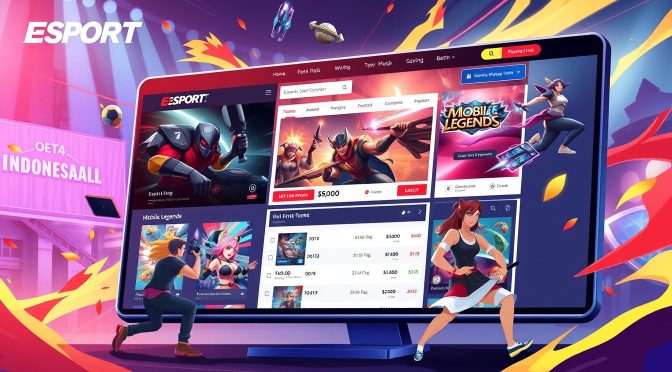 Situs Betting Game Esports