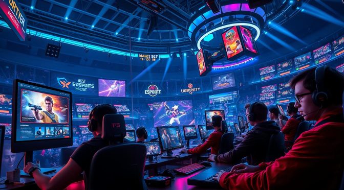 Dapatkan Bonus Judi Esports Terbaik 2024