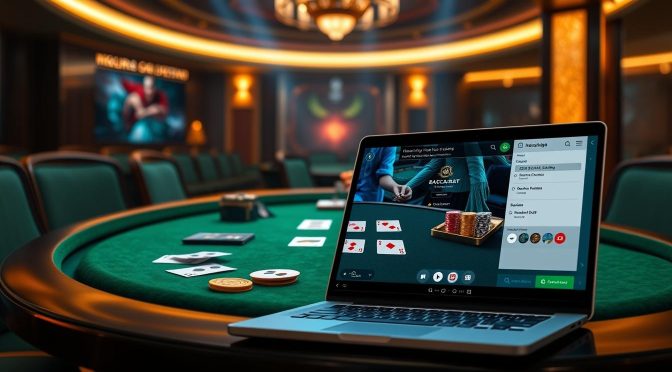 Situs baccarat online terbaik