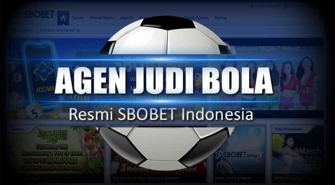Agen Judi Bola Online Terpercaya