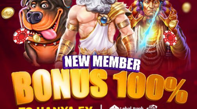 Bonus Slot 100 New Member