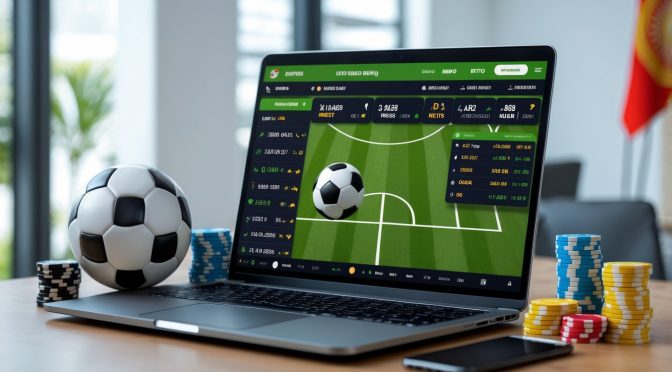 Situs Judi Sepak Bola Online No.1 di Indonesia dengan Odds Paling Menguntungkan dan Tips Terpercaya