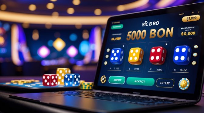 Judi Casino Online Sic Bo Jackpot Online No.1 Dengan Peluang Menang Besar Setiap Hari