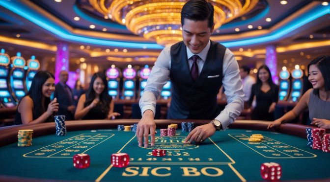 Situs Judi Casino Online Sic Bo Jackpot Online No.1 Resmi Dengan Jackpot Terbesar dan Peluang Menang Tinggi