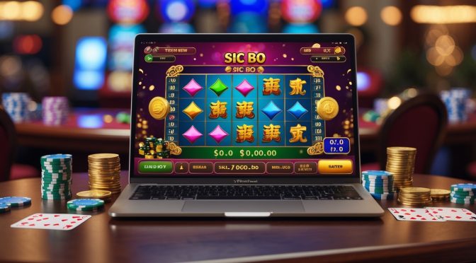 Link Judi Casino Online Sic Bo Jackpot Online No.1 Paling Gacor Tahun Ini: Panduan Lengkap dan Terpercaya