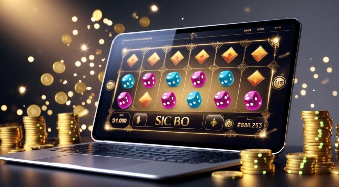 Agen Judi Casino Online Sic Bo Jackpot Online No.1 Dengan Bonus Member Baru Terbaik