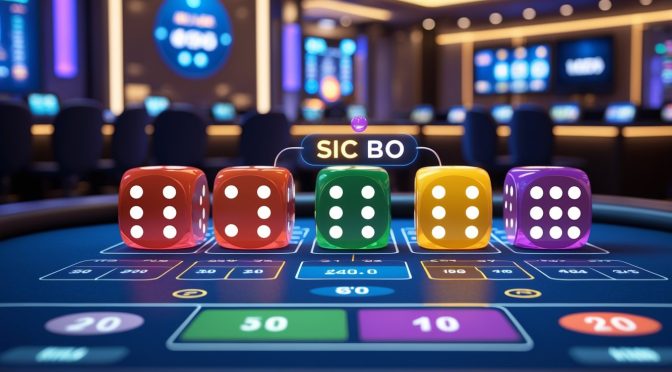 Situs Terbaik Judi Casino Online Sic Bo Jackpot Online No.1 Untuk Jackpot Besar 24 Jam