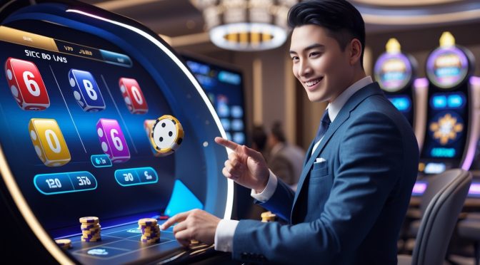 Platform Judi Casino Online Sic Bo Jackpot Online No.1 dengan RTP Tinggi untuk Menang Besar
