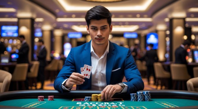 Tips Menang Besar Di Judi Rapid Baccarat Jackpot Online No.1 Dengan Modal Kecil Dan Strategi Efektif