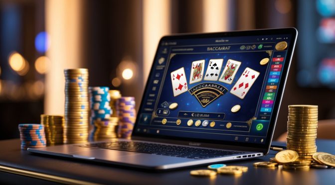 Judi Rapid Baccarat Jackpot Online No.1 dengan Jackpot Progresif Paling Besar Terpercaya
