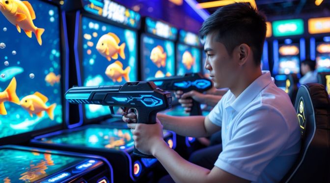 Judi Tembak Ikan Gacor Hari Ini: Senjata Terbaik dan Pola Menang Terbaru